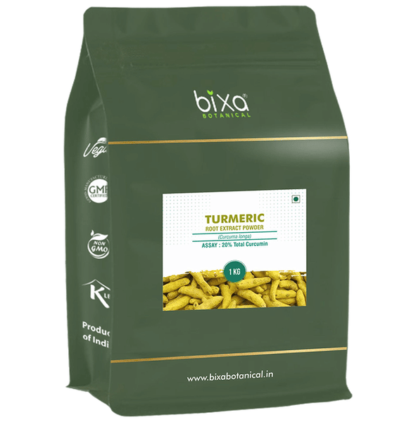 Bixa Botanical Turmeric Root Extract Powder