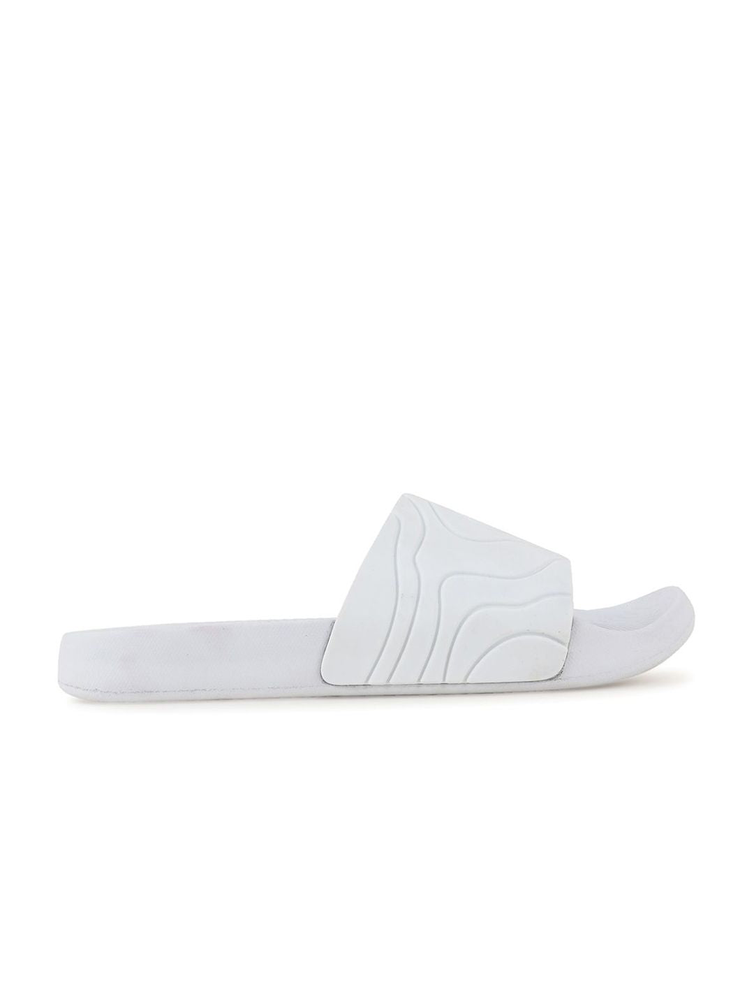 Roadster The Lifestyle Co. Men White Printed Slider