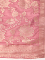 Thumbnail for Ode by House of Pataudi Floral Yoke Design Regular Mirror Work Kurta & Trousers & Dupatta - Distacart
