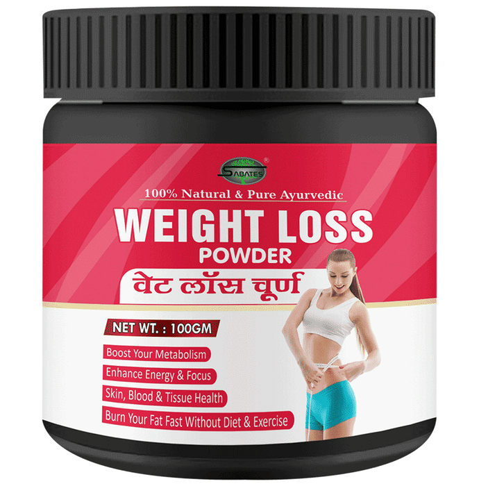 Sabates Weight Loss Powder