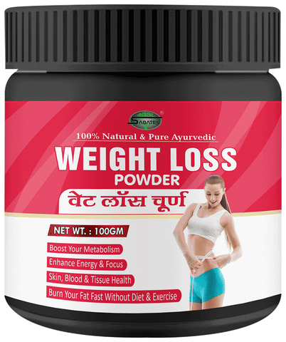 Sabates Weight Loss Powder