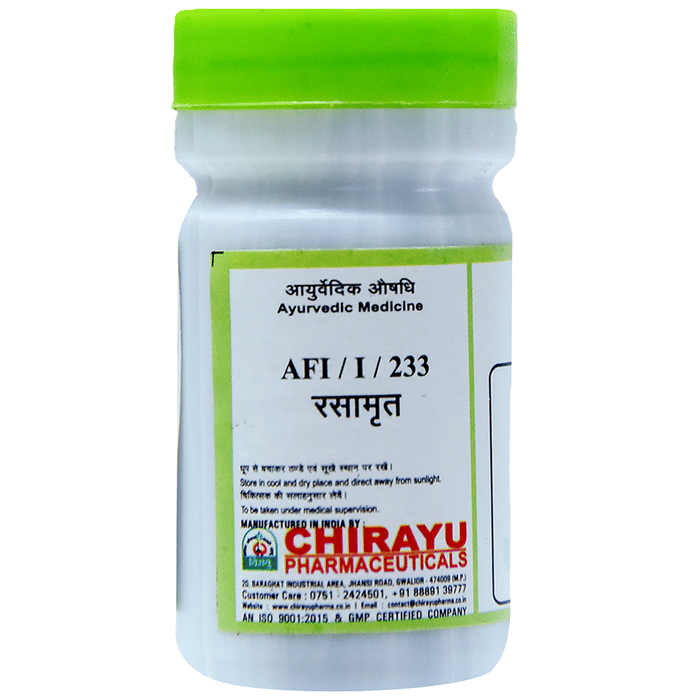 Chirayu Kasisa Bhasma