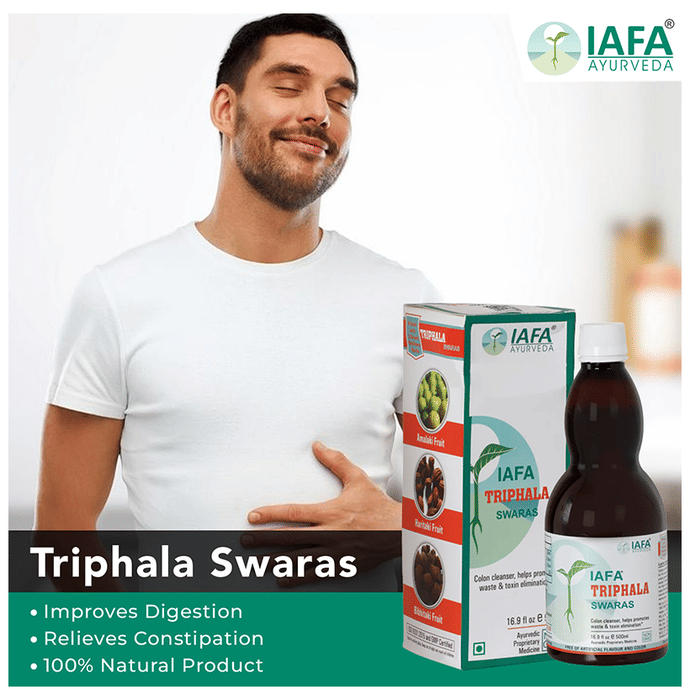 Iafa Triphala Swaras Syrup