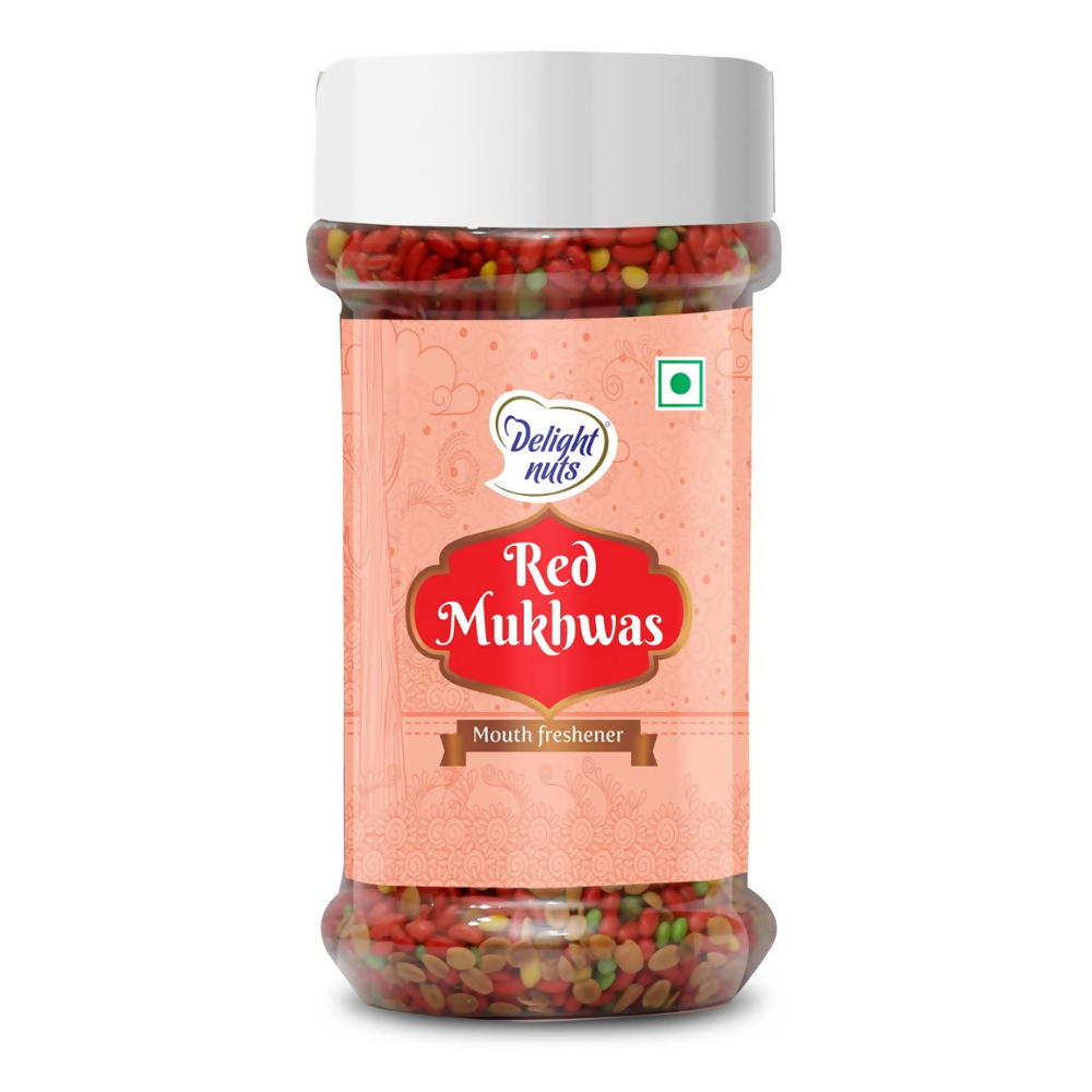 Delight nuts Mukhwas - Red Mukhwas, Green Mukhwas & Rashili Mukhwas - Dista