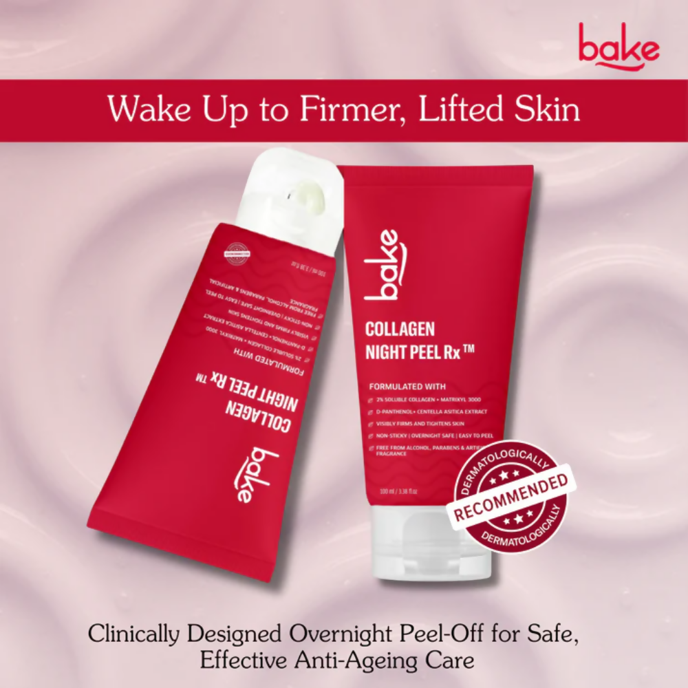 Bake Collagen Peel Off Mask - Distacart