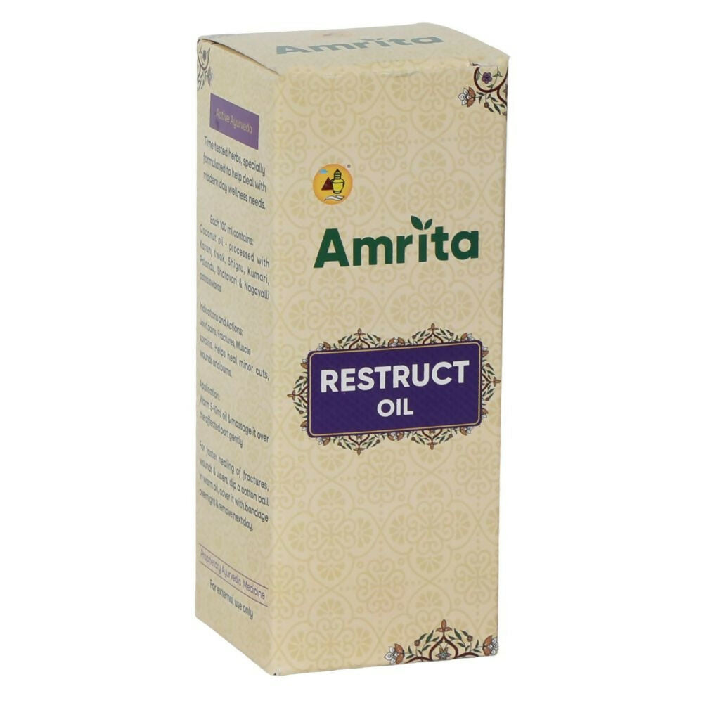 Amrita Restruct Oil - Distacart