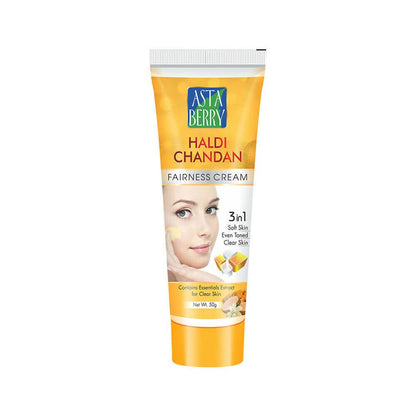 Astaberry Haldi Chandan Fairness Cream - Distacart