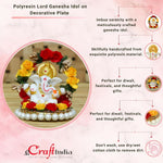 Thumbnail for eCraftIndia Lord Ganesha Idol - Distacart