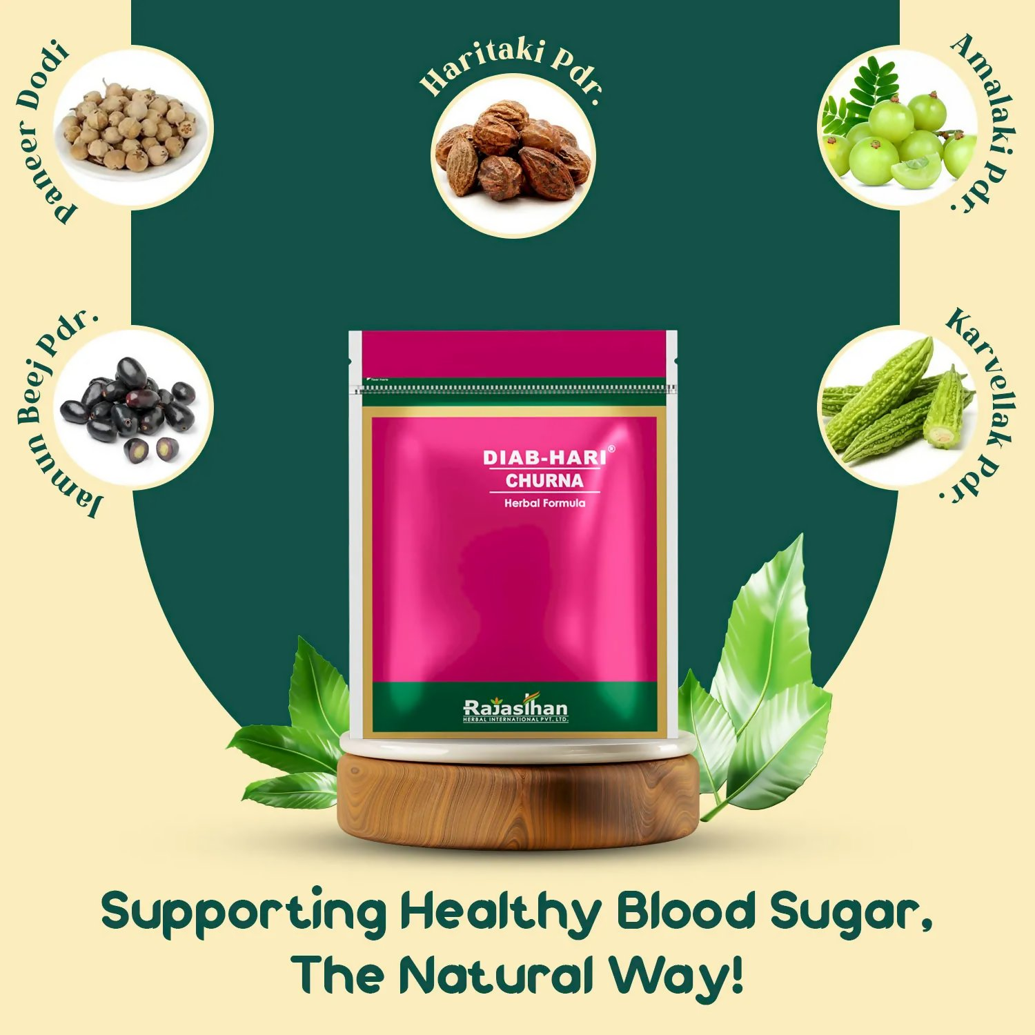 Rajasthan Herbals Diab Hari Churna - Distacart