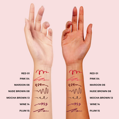 Faces Canada Ultime Pro Lip Definer - Maroon 06 - Distacart
