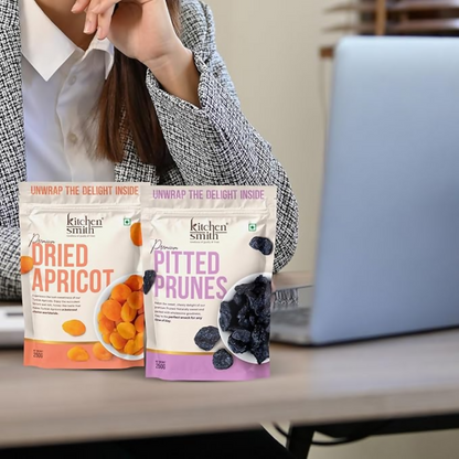 Kitchen Smith Premium Dried Apricot & Pitted Prunes - Distacart