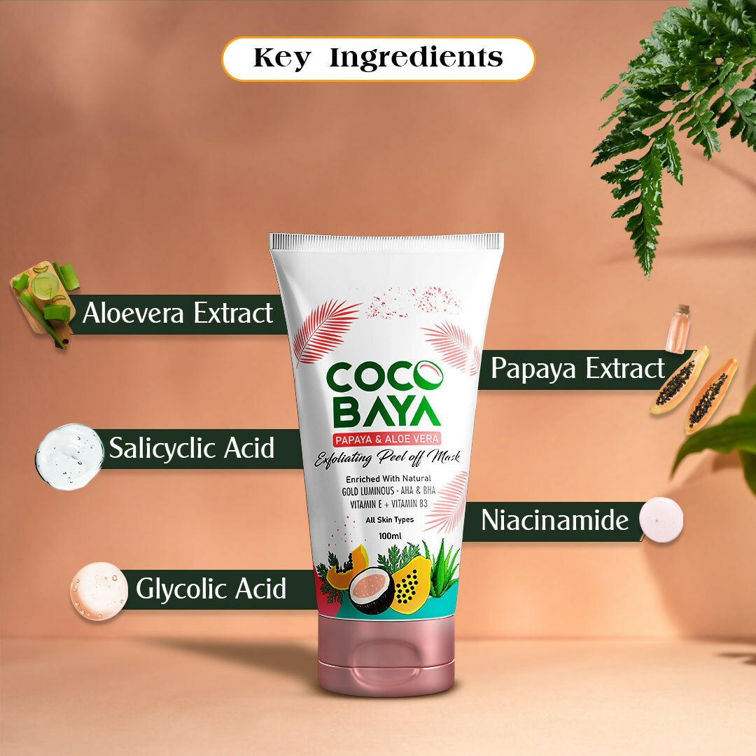 Cocobaya Pomegranate and Blueberry Face Scrub - Distacart