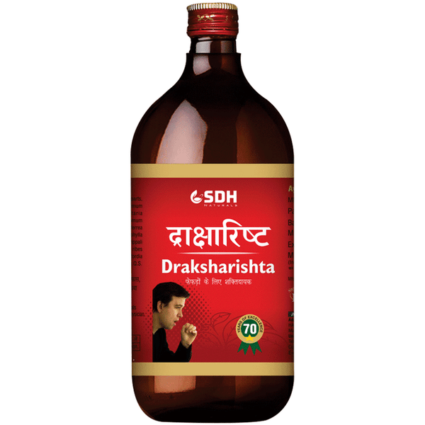 SDH Naturals Draksharishta