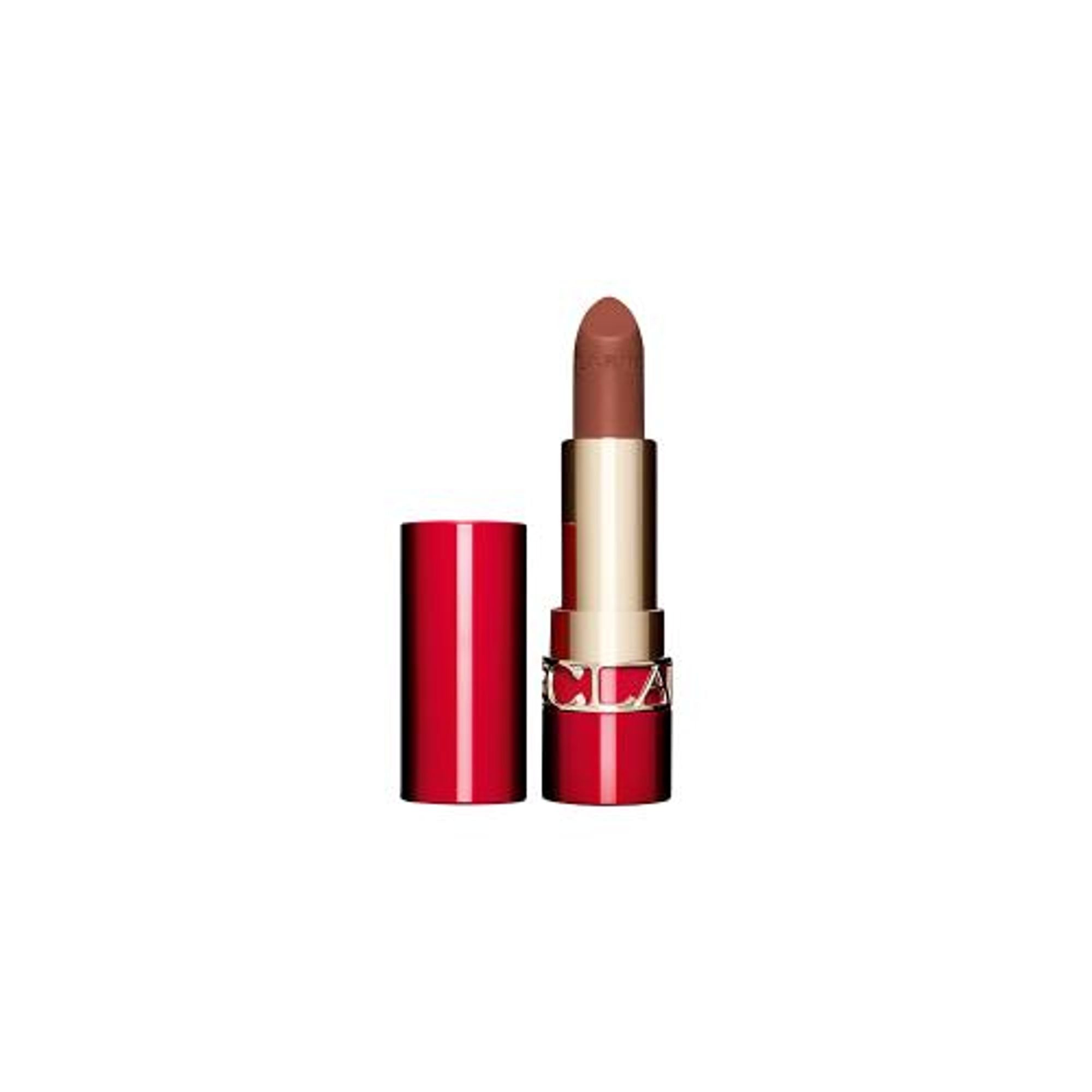 Clarins Joli Rouge Velvet Matte Lipstick - 711v Papaya - 784V Praline Nude