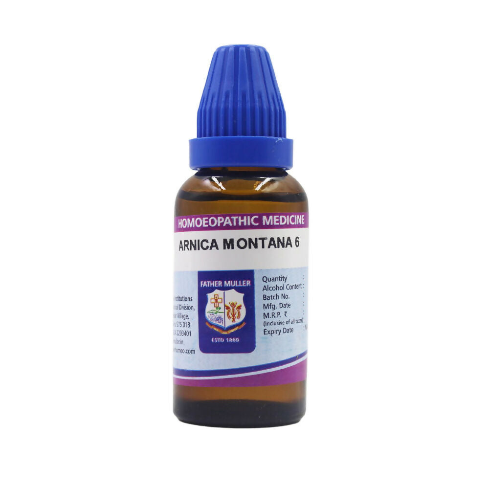 Father Muller Arnica Montana Dilution - Distacart