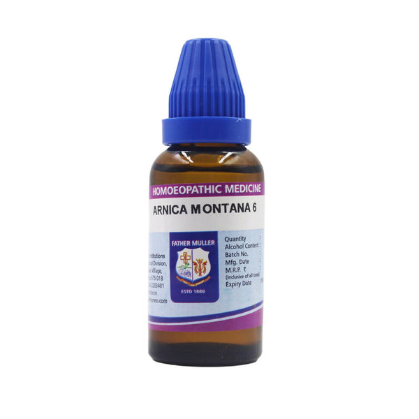Father Muller Arnica Montana Dilution - Distacart