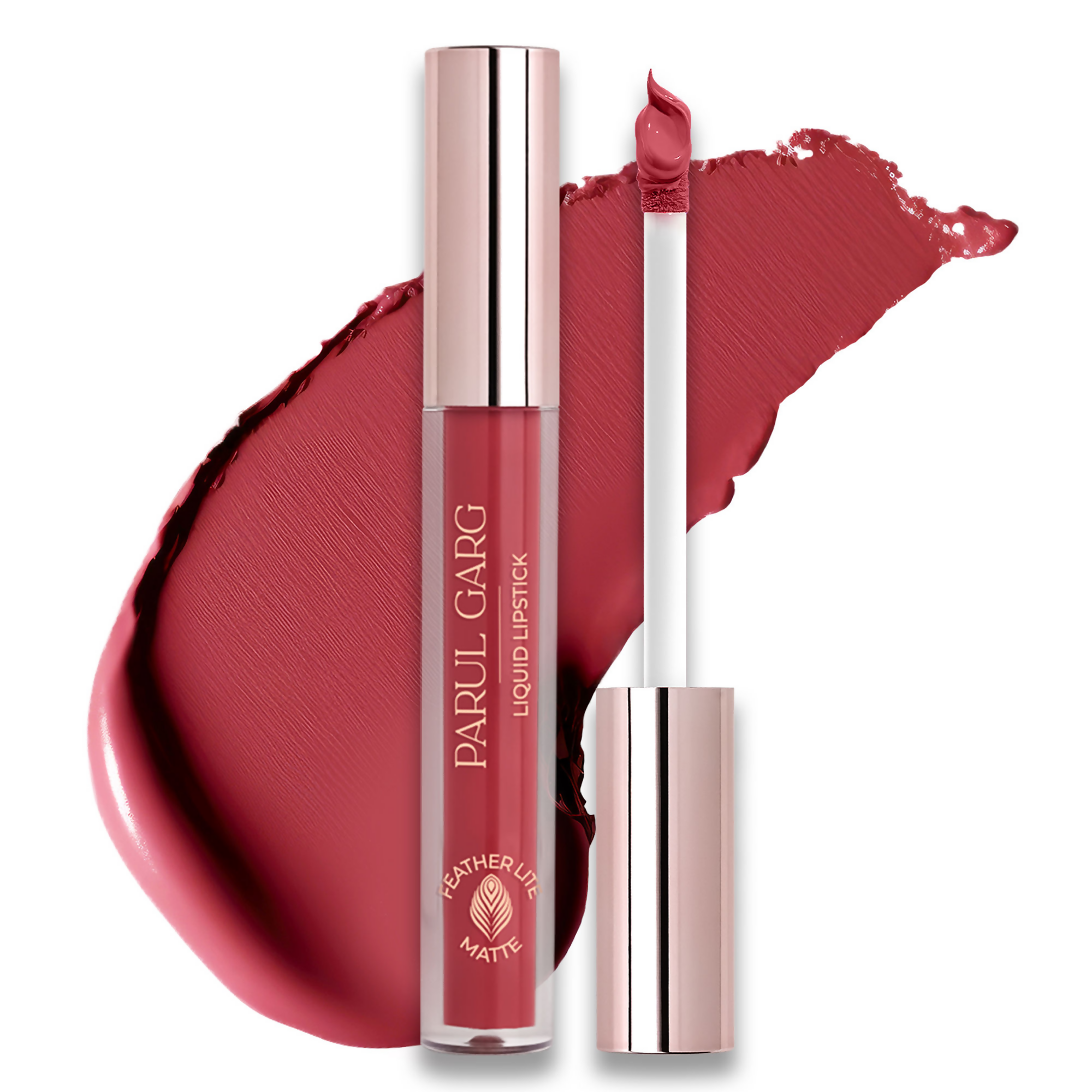 Parul Garg Beauty Featherlite Matte Liquid Lipstick - Cherish 22 - Distacart