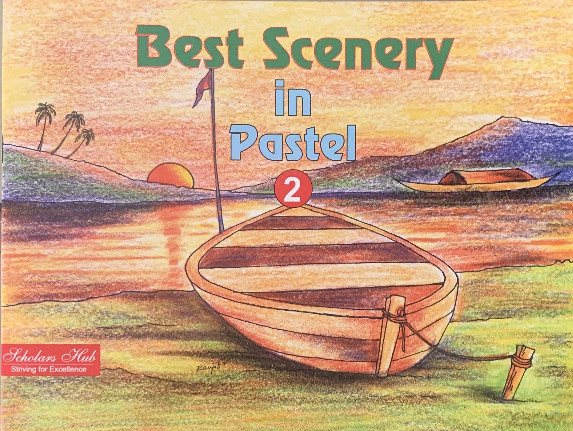 Best Scenery-In Pastel-Vol-2. - Dista