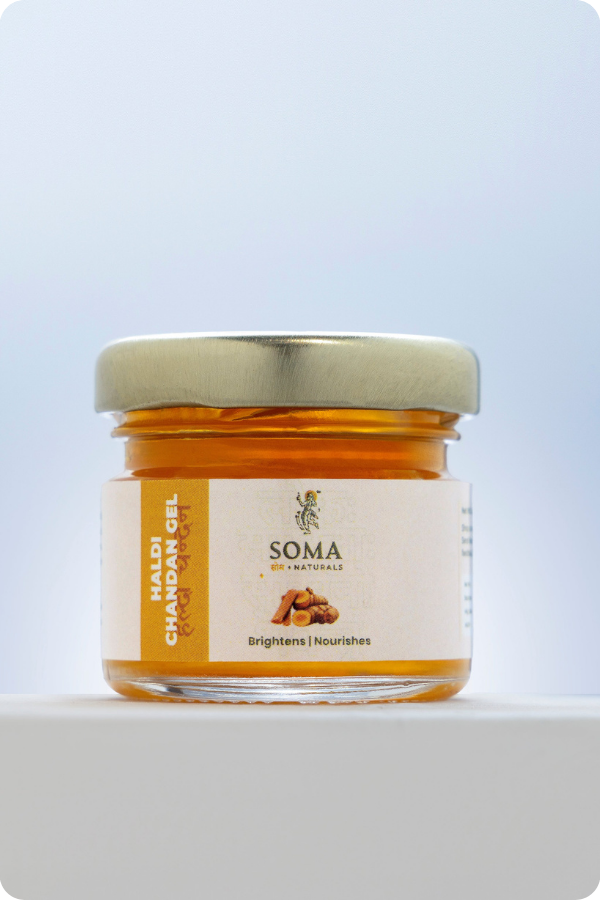 Soma Naturals Haldi Chandan Gel