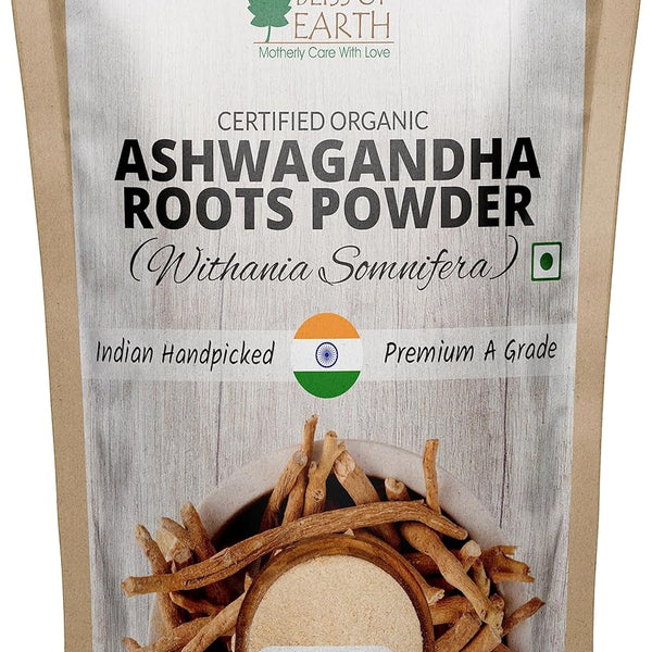 Bliss of Earth Ashwagandha Root Powder - Distacart