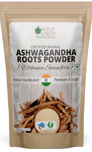Bliss of Earth Ashwagandha Root Powder - Distacart