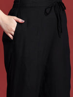 Thumbnail for Anouk Gotta Patti Kurta with Trousers & Dupatta