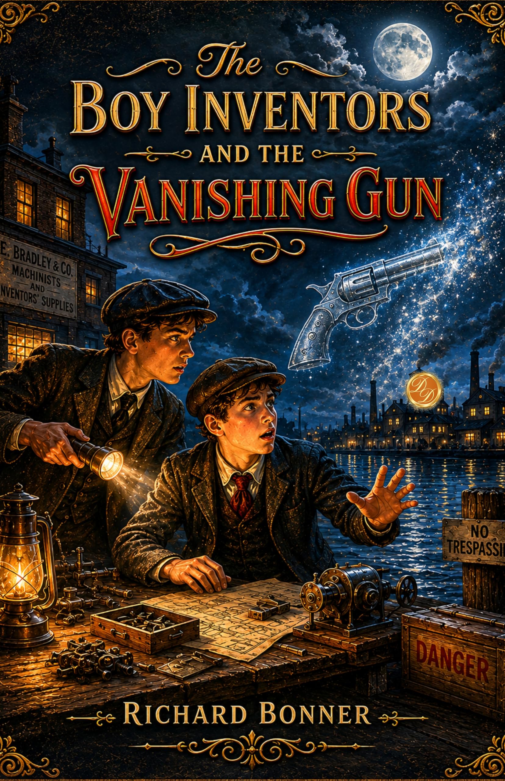 The Boy Inventors and the Vanishing Gun - Richard Bonner - Dista
