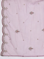 Thumbnail for Indo Era Women Floral Yoke Design Regular Thread Work Kurta with Trousers & Dupatta