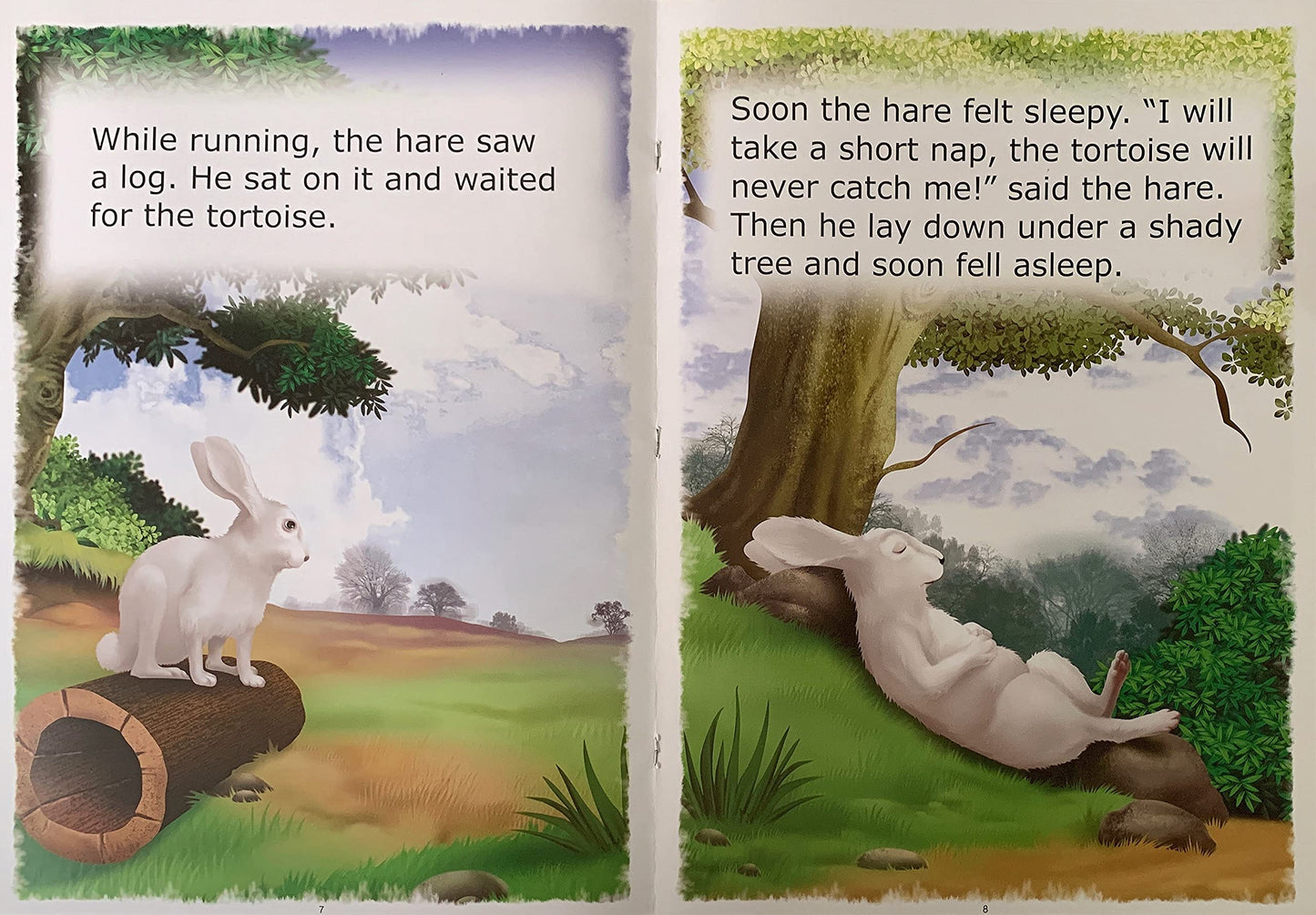 Value Stories.-The Great Race. - Dista