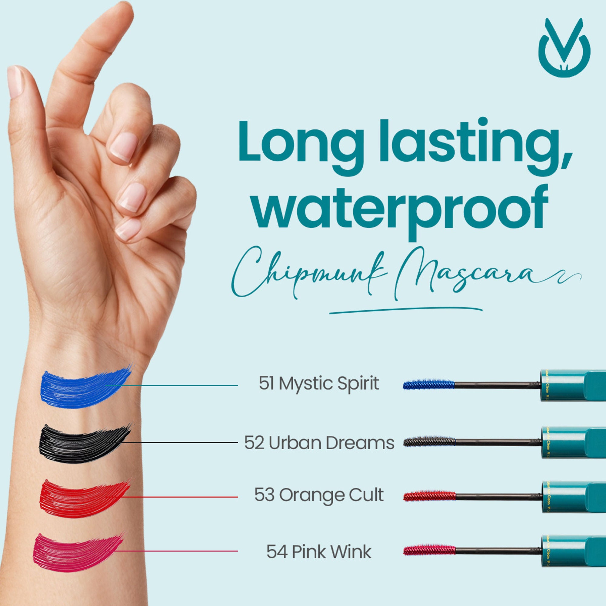 CHIPMUNK VER-Style All-Rounder Mascara - 51 Mystic Spirit - Distacart
