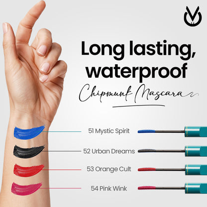CHIPMUNK VER-Style All-Rounder Mascara - 52 Urban Dreams - Distacart