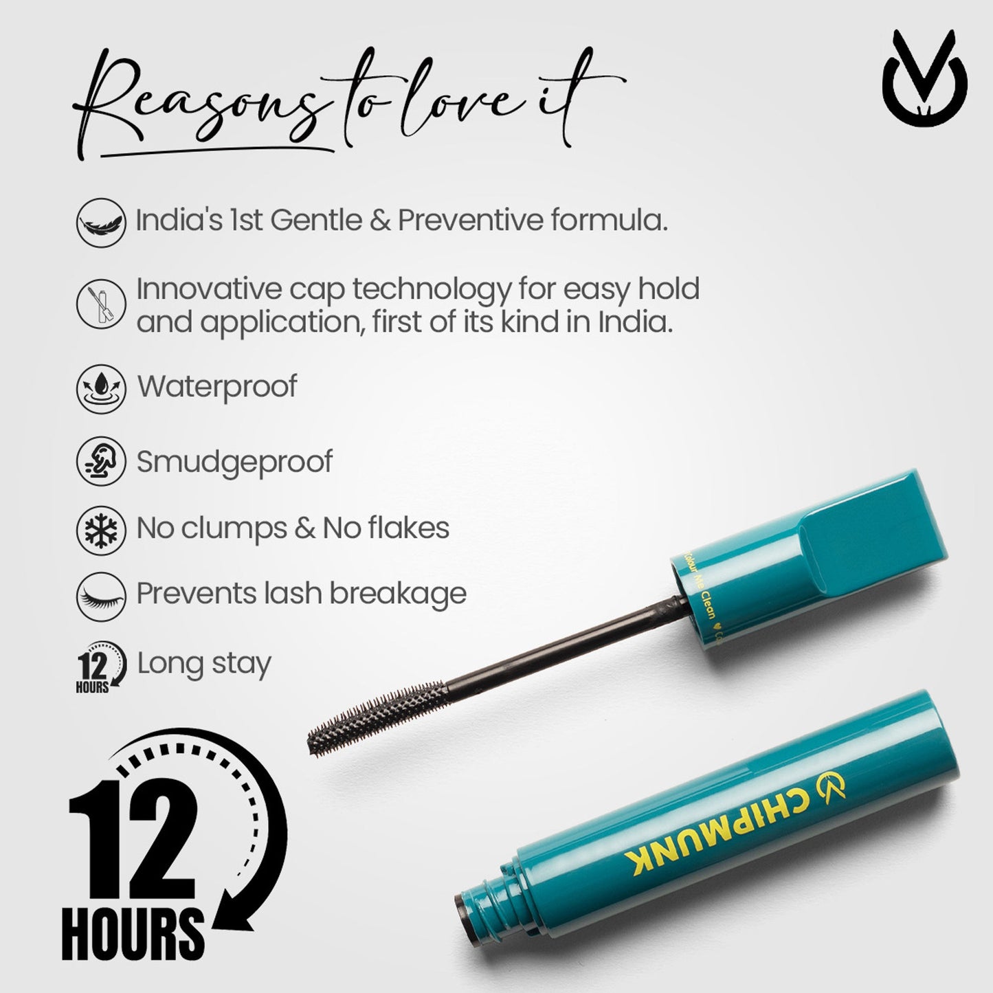 CHIPMUNK VER-Style All-Rounder Mascara - 52 Urban Dreams - Distacart