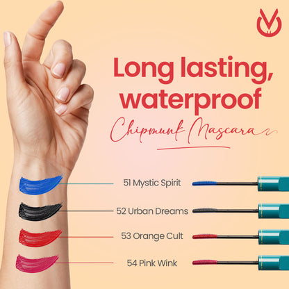 CHIPMUNK VER-Style All-Rounder Mascara - 53 Orange Cult - Distacart