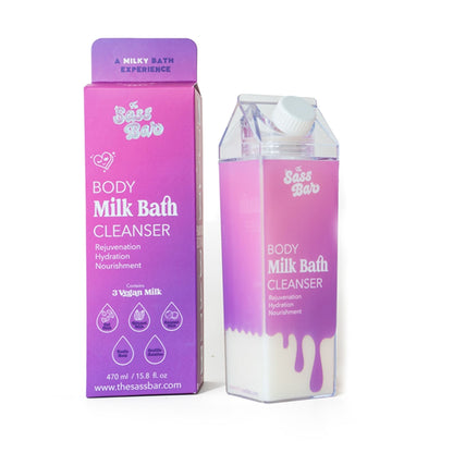 The Sass Bar Dusk Exfoliating Bodywash with Lactic Acid + Centella for Sensitive Skin - Distacart