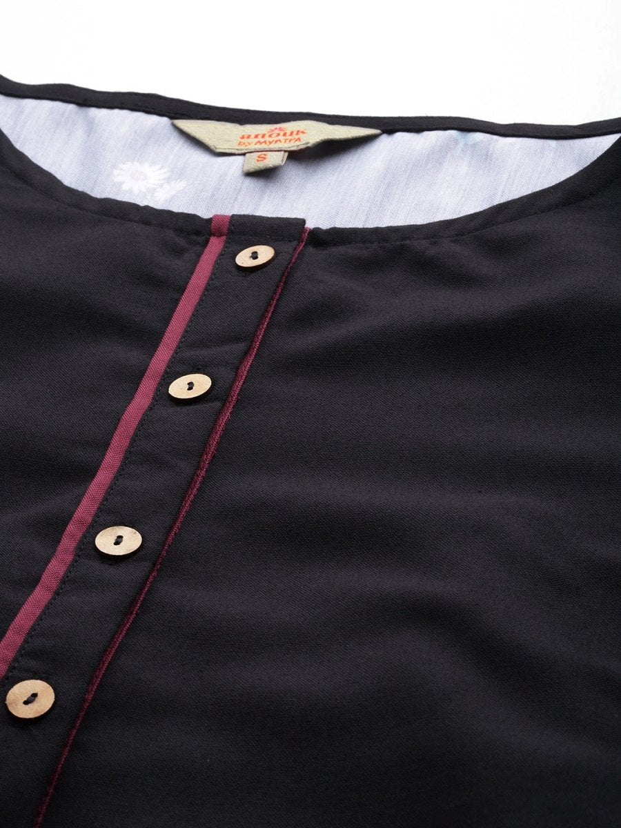 Anouk Women High-Low Hem Kurta with Palazzos - Distacart