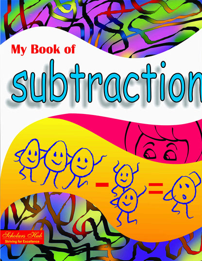 My Book Of Subtraction. - Dista