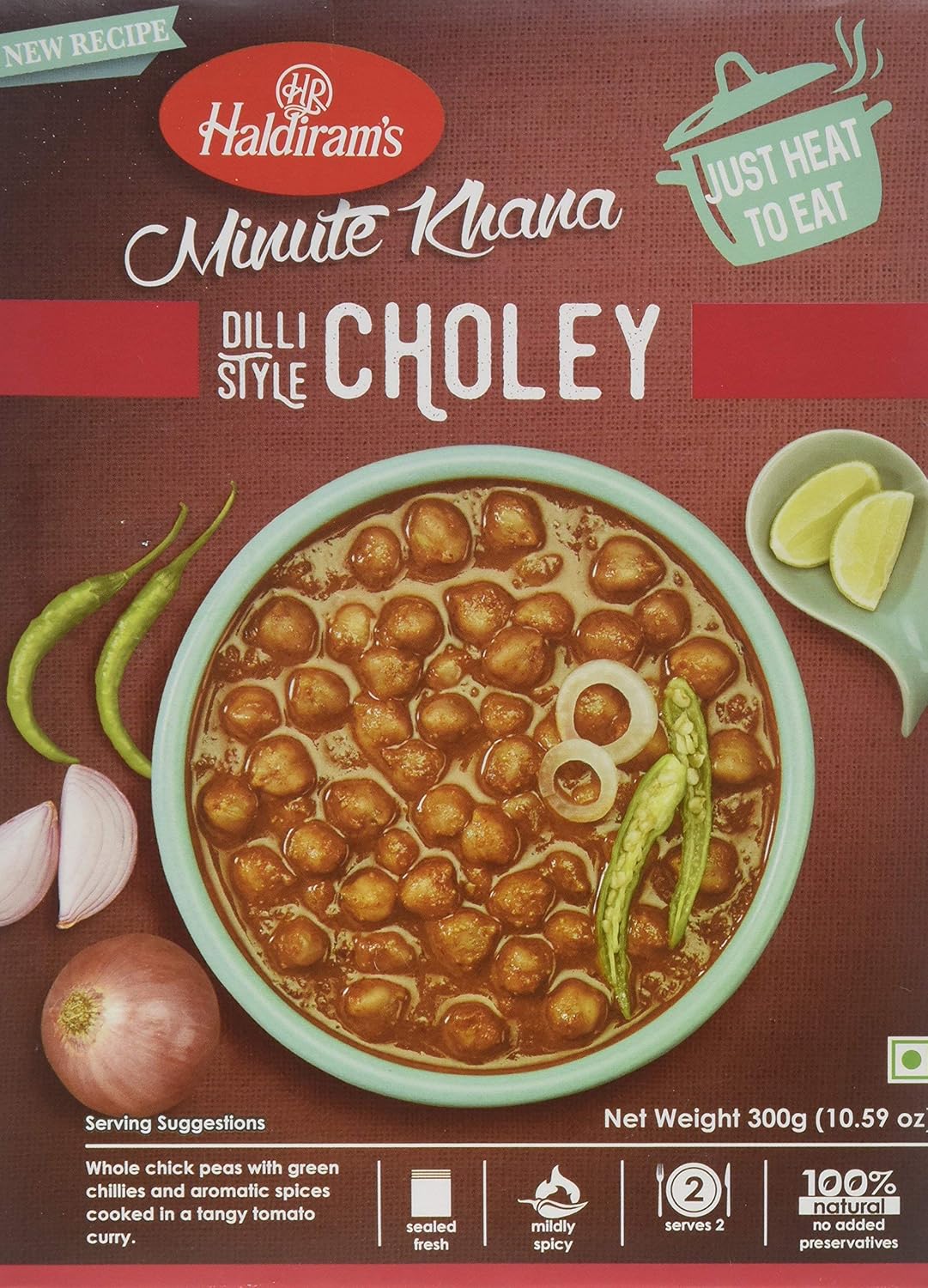 Haldiram's Minute Khana Dilli Style Choley - Distacart