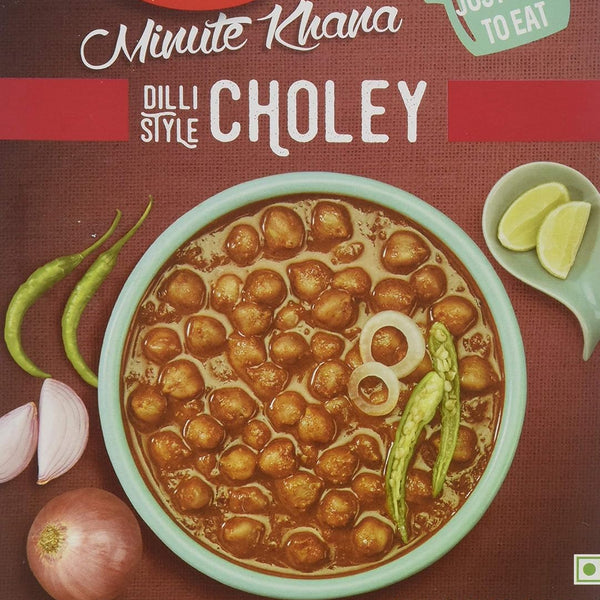 Haldiram's Minute Khana Dilli Style Choley