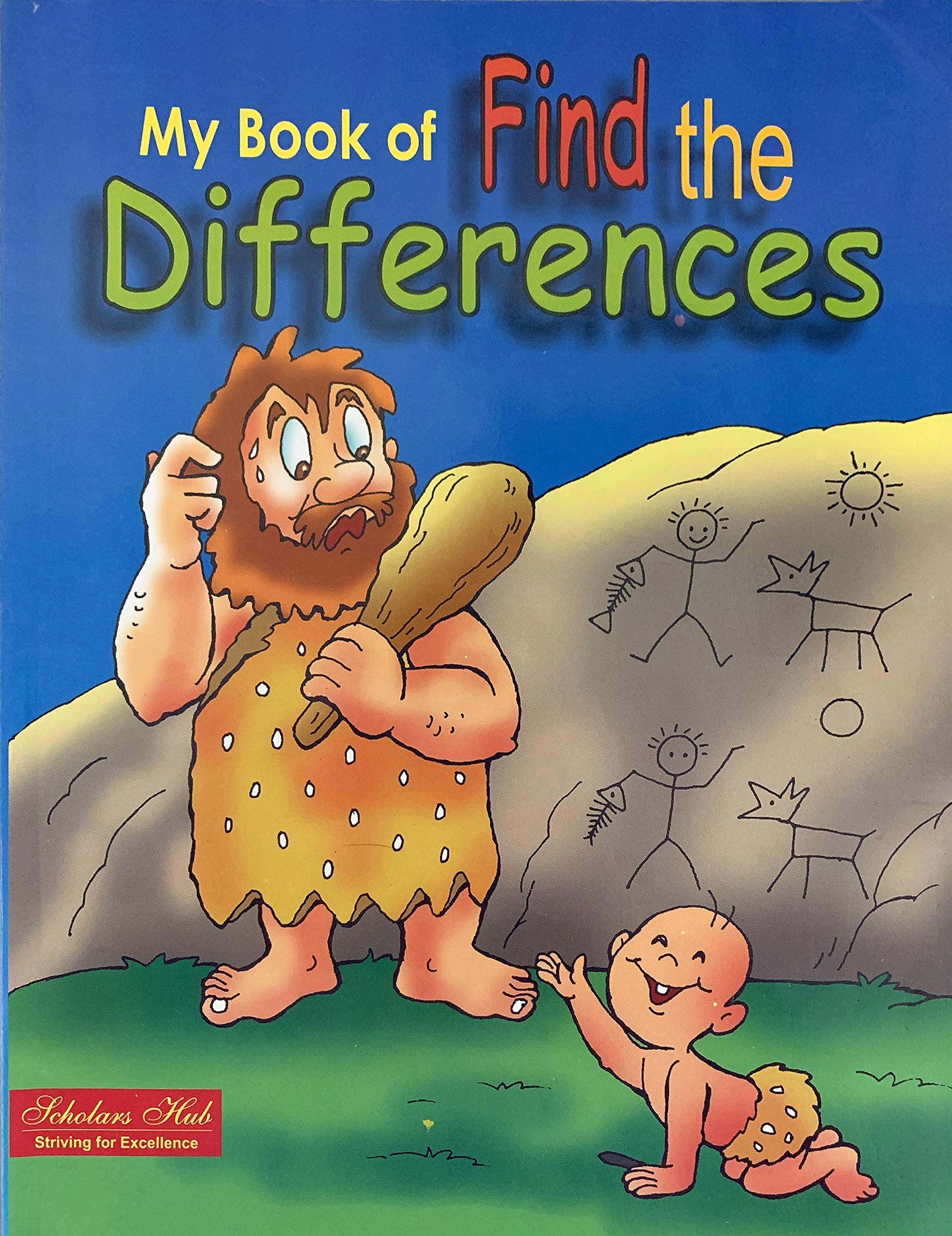 My Book Of Find The Differences. - Dista