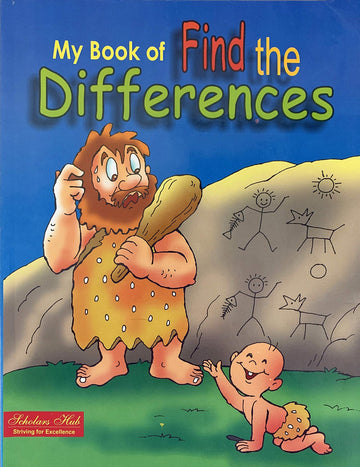 My Book Of Find The Differences. - Dista