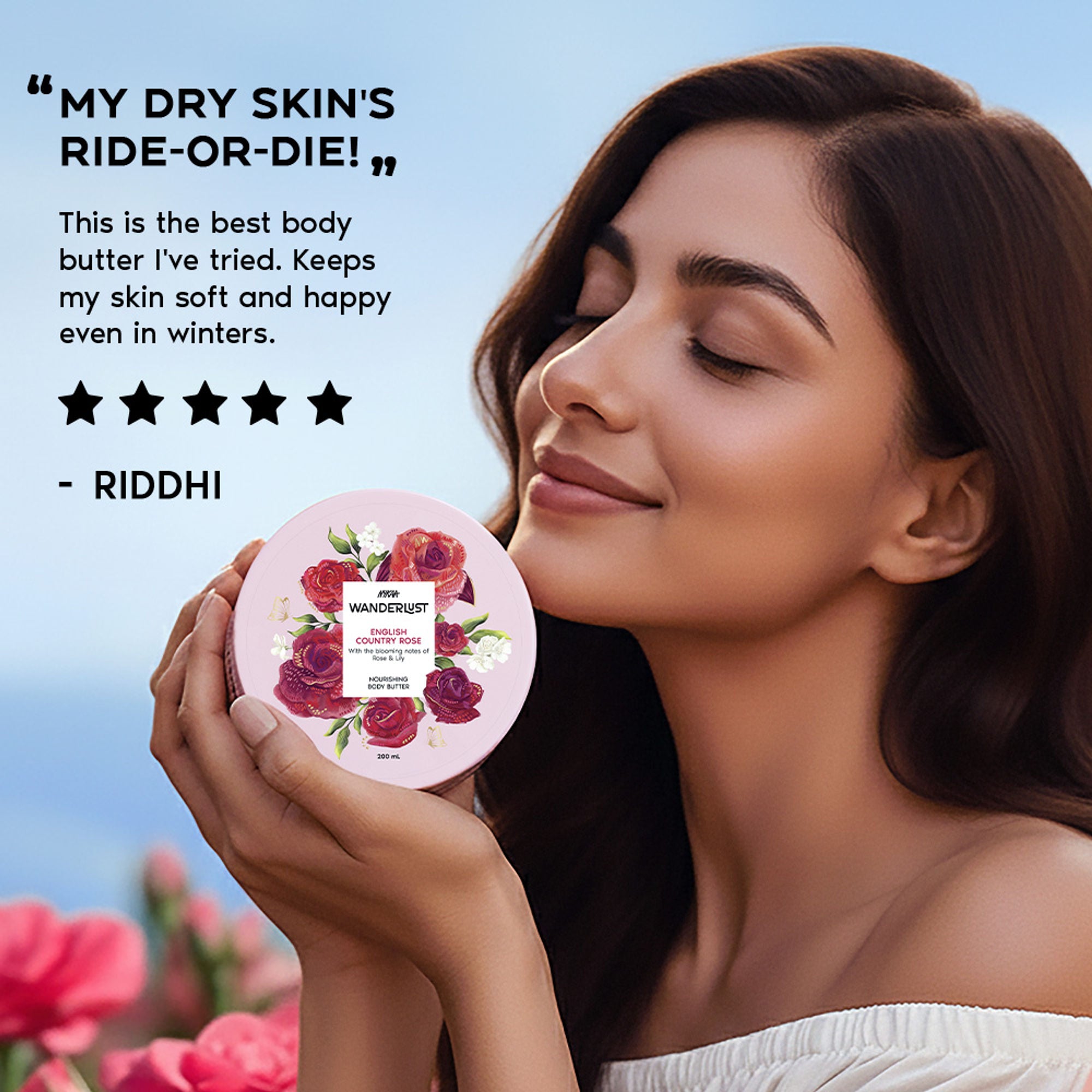 Wanderlust English Country Rose Body Butter - Distacart