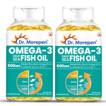 Thumbnail for Dr. Morepen Omega-3 Deep Sea Fish Oil 500mg Softgels - Distacart