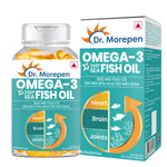 Thumbnail for Dr. Morepen Omega-3 Deep Sea Fish Oil 500mg Softgels - Distacart