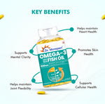 Thumbnail for Dr. Morepen Omega-3 Deep Sea Fish Oil 500mg Softgels - Distacart