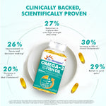 Thumbnail for Dr. Morepen Omega-3 Deep Sea Fish Oil 500mg Softgels - Distacart