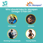 Thumbnail for Dr. Morepen Omega-3 Deep Sea Fish Oil 500mg Softgels - Distacart