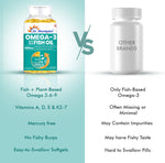 Thumbnail for Dr. Morepen Omega-3 Deep Sea Fish Oil 500mg Softgels - Distacart