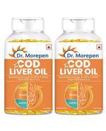 Thumbnail for Dr. Morepen Cod Liver Oil Softgels - Distacart