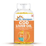 Thumbnail for Dr. Morepen Cod Liver Oil Softgels - Distacart