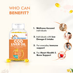Thumbnail for Dr. Morepen Cod Liver Oil Softgels - Distacart